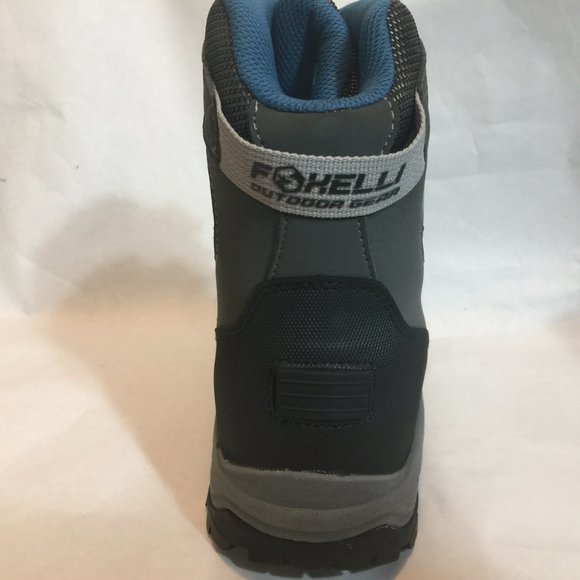 Foxelli Hiking Boots model 35096 Size 8 Gray - Picture 5 of 14